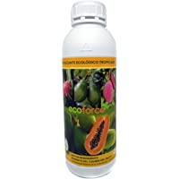 CULTIVERS Fertilizante Ecológico para Tropicales Líquido de ml. Abono 100% Orgánico con Macronutrientes y…